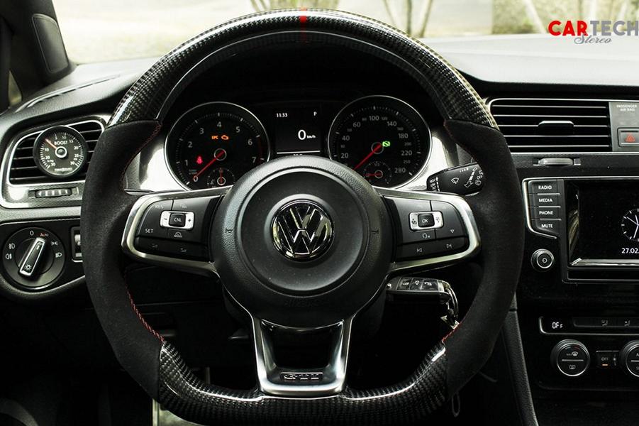 VW Golf VII GTI Osram Folierung Tuning 14 2014 VW Golf VII GTI mit Osram Folierung und 360 PS!