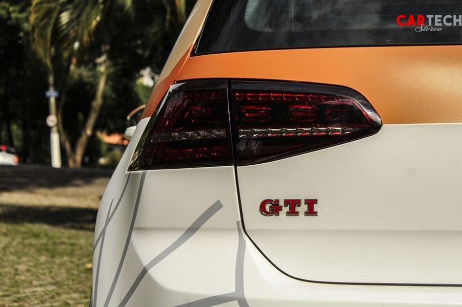 VW Golf VII GTI Osram Folierung Tuning 22 Tuning für Anfänger – darauf kommt es an