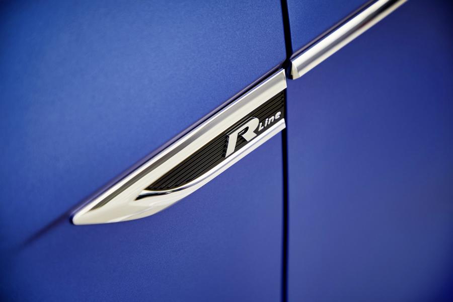 VW T Roc Cabriolet R Line Edition Blue 5