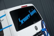 VW T6 Multivan de Senner avec 200 PS et 20 pouces!
