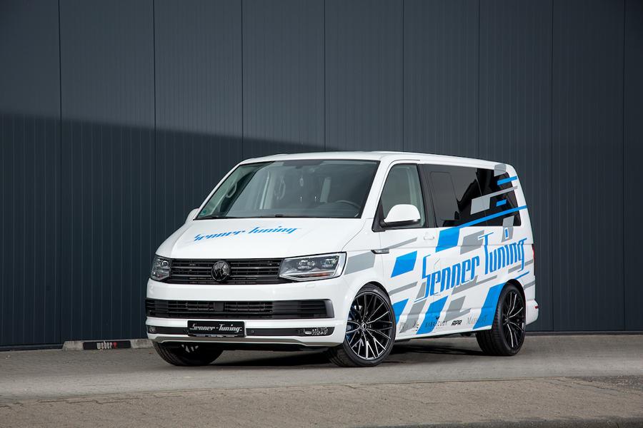 VW T6 Multivan from Senner with 200 PS and 20 inches!