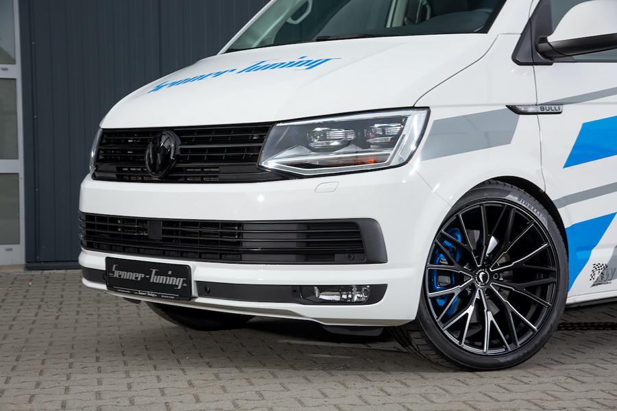 VW T6 Multivan from Senner with 200 PS and 20 inches!