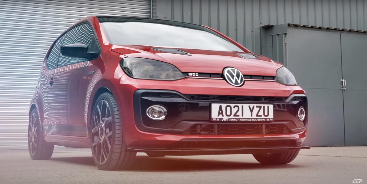 Video: VW Up GTI met 1,0 liter driecilinder en 168 pk!
