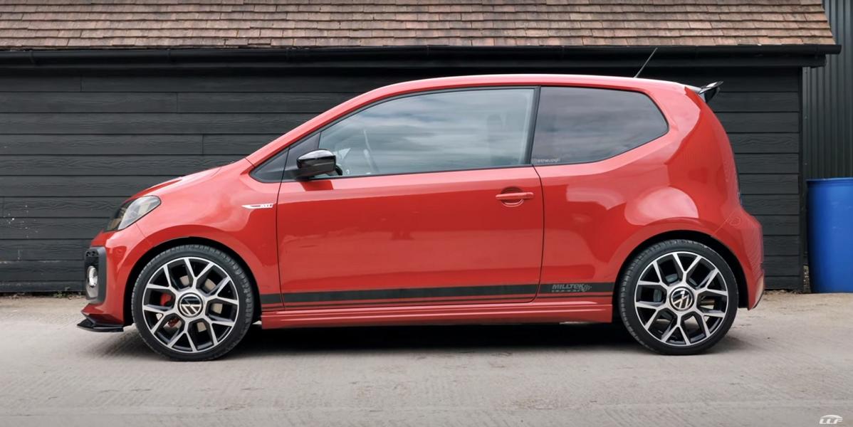 Video: VW Up GTI with 1,0-liter three-cylinder and 168 PS!