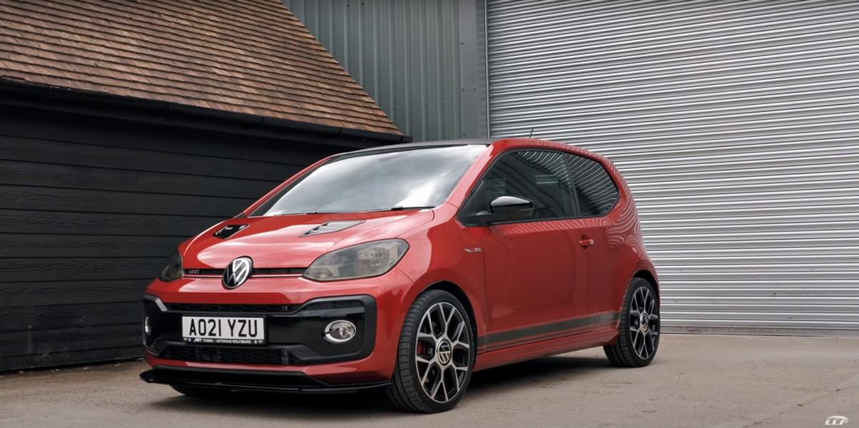 Video: VW Up GTI with 1,0-liter three-cylinder and 168 PS!