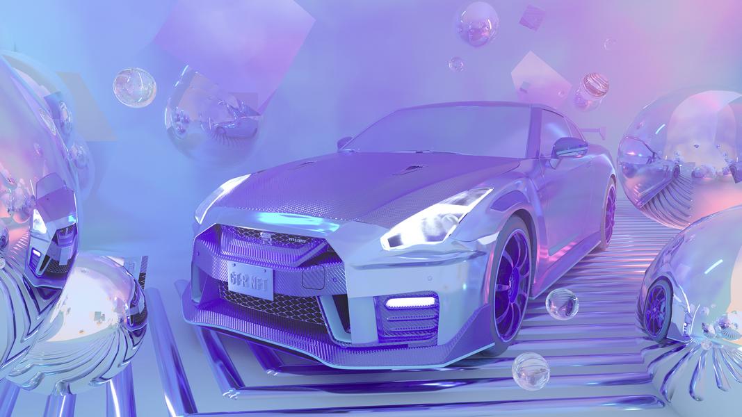 2022 non-fungible token (NFT) Nissan GT-R up for auction!
