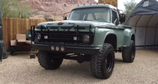 1964 Ford F 250 Pick-up Restomod V8 Power 2 310x165 Ford F 150 PaxPower Alpha avec compresseur 770 PS!