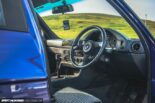 1995 BMW 525i E34 Showcar Tuning San Marino Blau 11 155x103