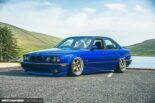 1995 BMW 525i E34 Showcar Tuning San Marino Blau 3 155x103 BMW 525i (E34) als Daily Driver und Showcar!
