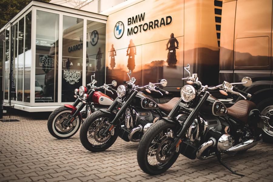 20. BMW Motorrad Days 8 BMW Motorrad lädt ein zu den 20. BMW Motorrad Days.