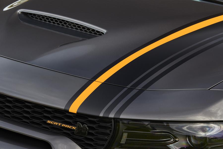 2021 Dodge Charger Challenger Hemi Orange Black Package 8