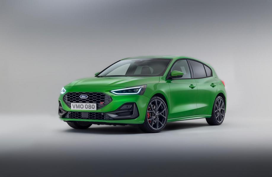 More Sportiness The 2022 Ford Focus St Facelift Is Here - 2018 Focus St Seat Belt Pads