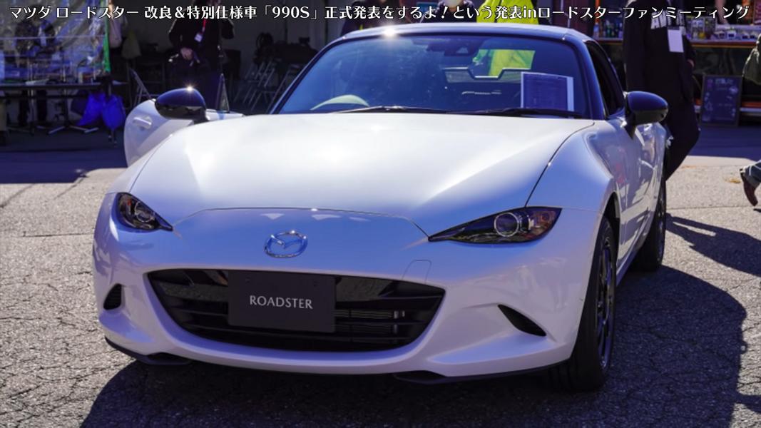 2022 990 Kg Mazda MX 5 990S Special Edition Tuning 1