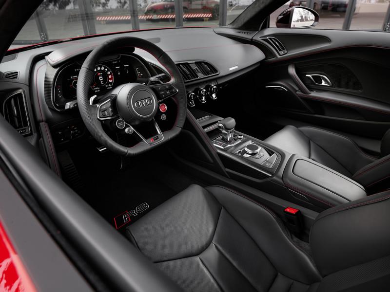 2022 Audi R8 V10 performance RWD 18 2022 Audi R8 V10 performance RWD jetzt mit 570 PS!