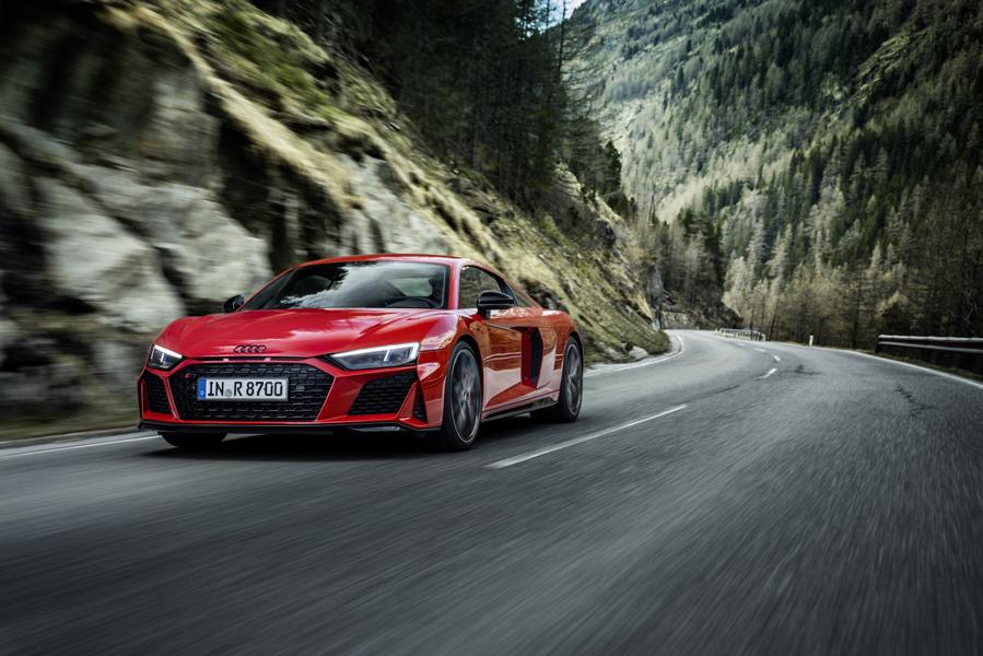 2022 Audi R8 V10 performance RWD 9 2022 Audi R8 V10 performance RWD jetzt mit 570 PS!