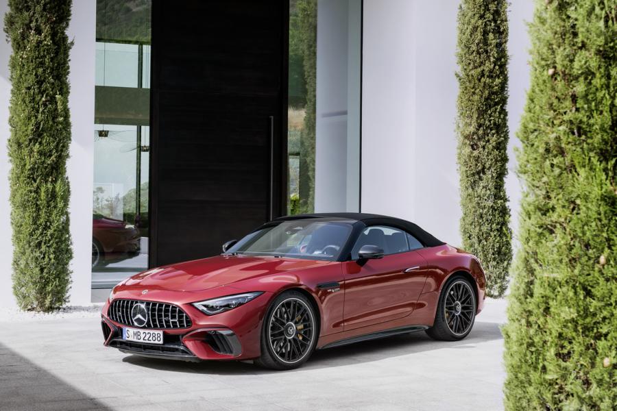 The new Mercedes-AMG SL: The new edition of an icon!