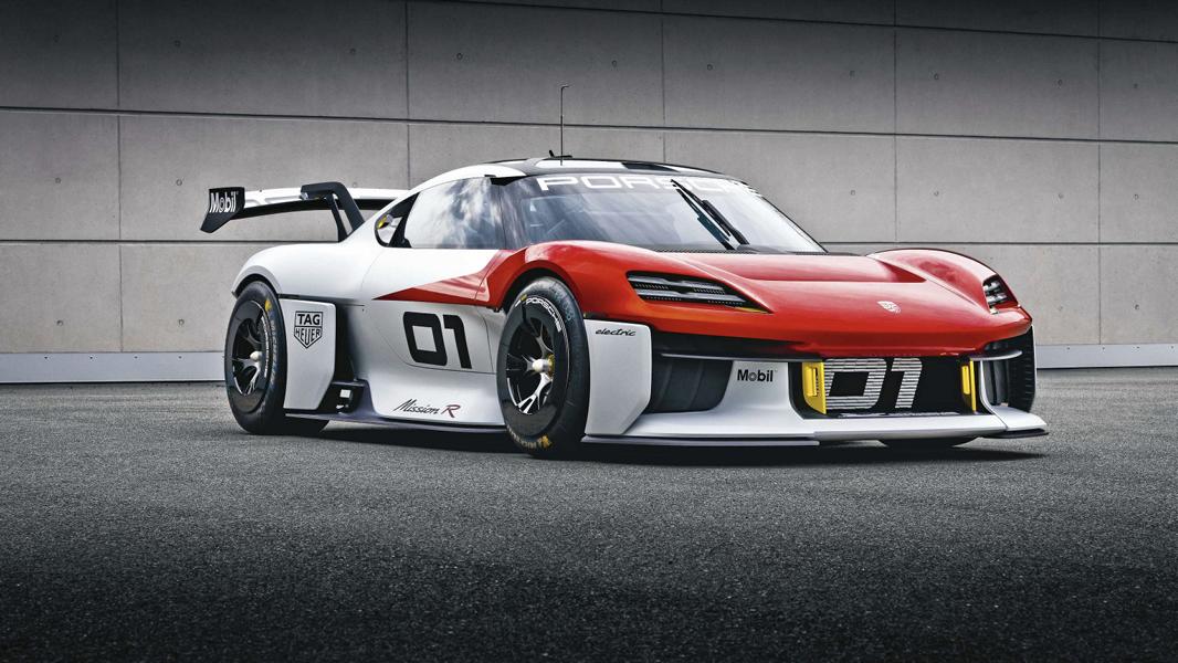 2022 Porsche Mission R 12