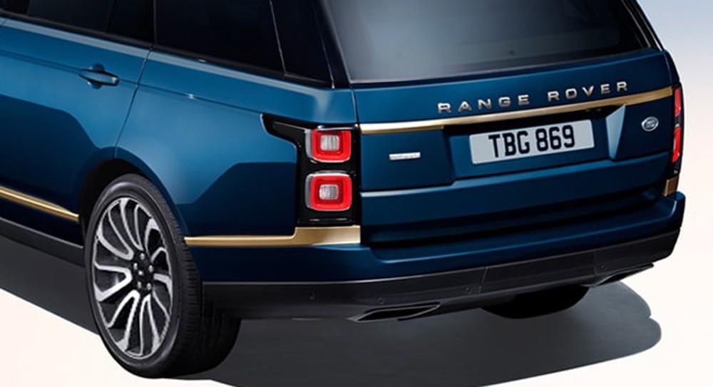 2022 Range Rover SV Golden Edition Japan 7