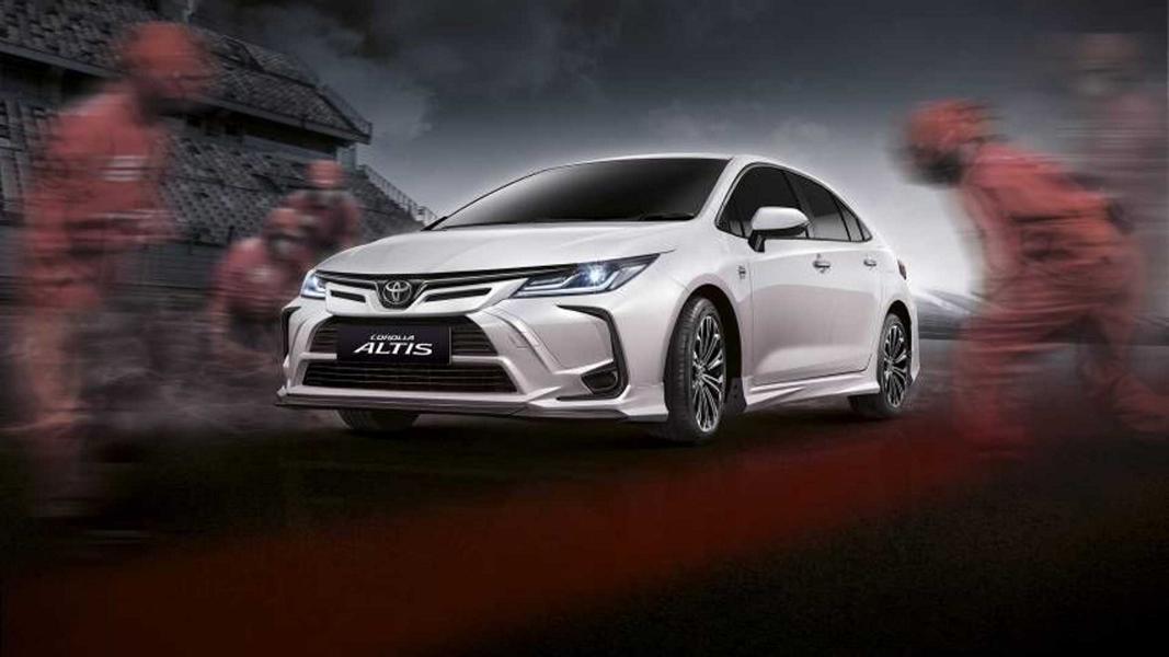 2022 Toyota Altis Corolla Nuerburgring Edition 1