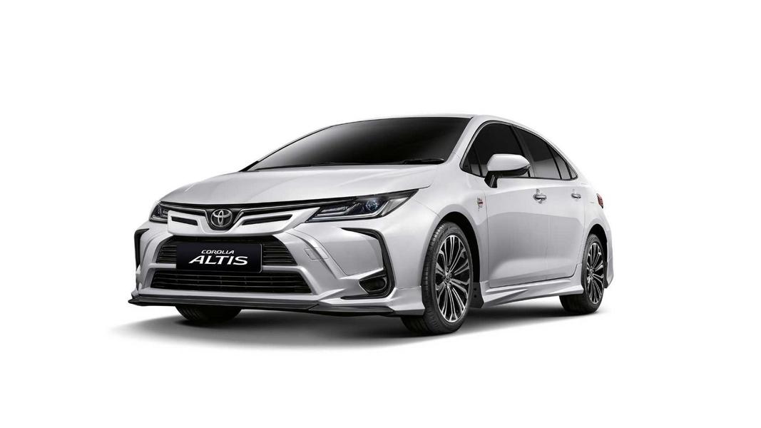 2022 Toyota Altis Corolla Nuerburgring Edition 3