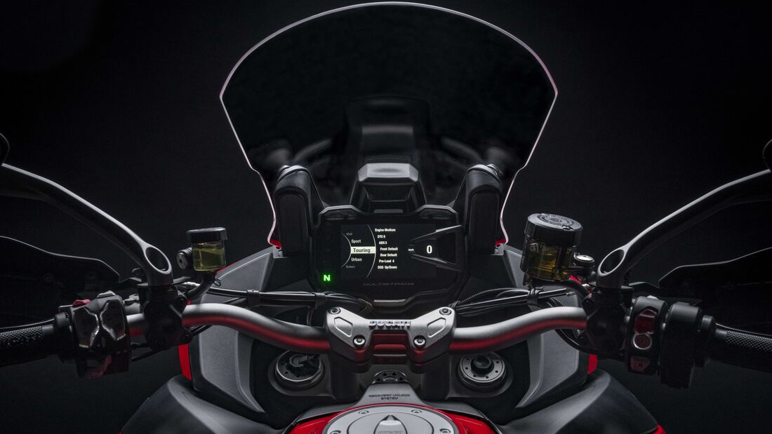 2022 die neue Ducati Multistrada V2 V2S 6 Modell 2022: die neue Ducati Multistrada V2 und V2 S!