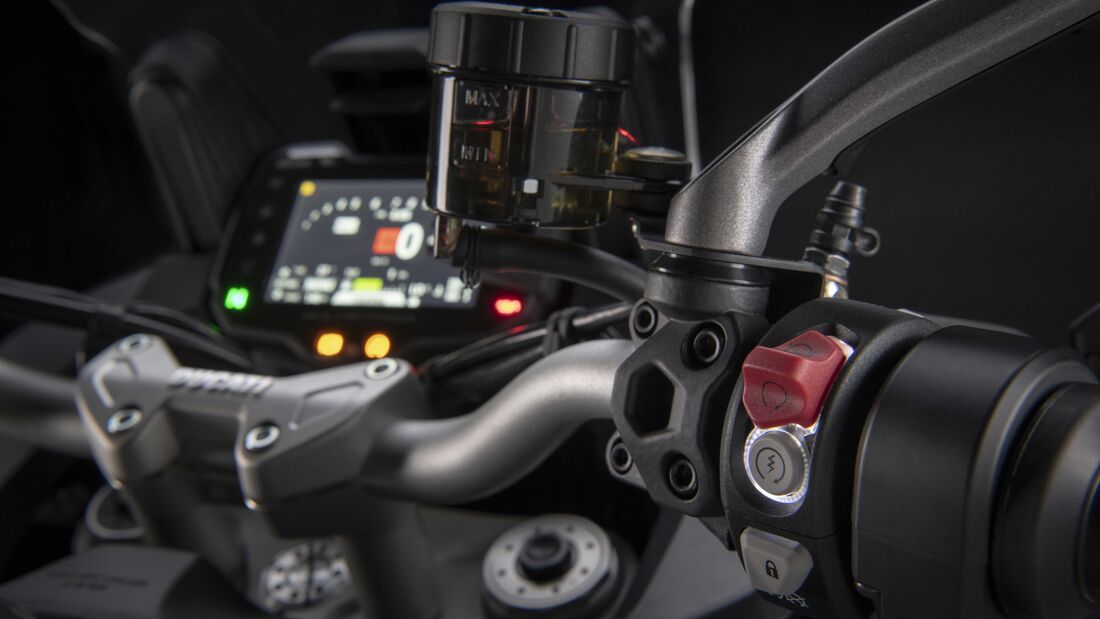 2022 die neue Ducati Multistrada V2 V2S 9 Modell 2022: die neue Ducati Multistrada V2 und V2 S!
