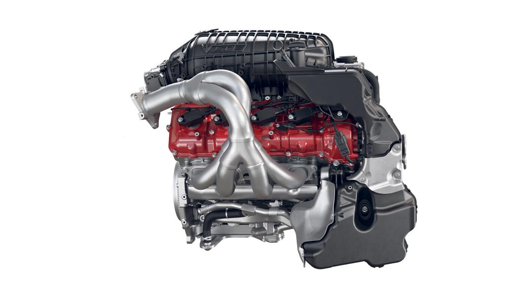 2023 CHEVROLET CORVETTE Z06 LT6 Motor V8 4