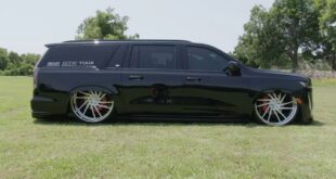 Jantes 30 pouces et Airride dans la Cadillac Escalade 1 310x165 Vidéo: Système d'échappement sport Fi Exhaust pour BMW M3 (G80)!