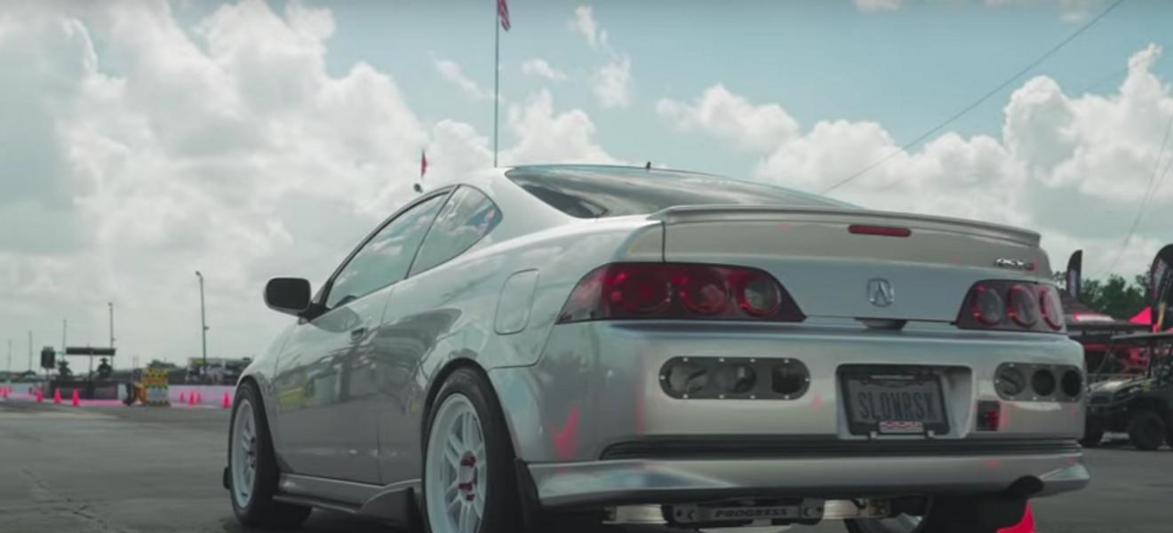 Video: Keine Gegner im 950 PS Acura RSX mit Allrad &#038; Turbo!