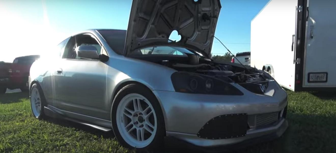 Video: Keine Gegner im 950 PS Acura RSX mit Allrad &#038; Turbo!