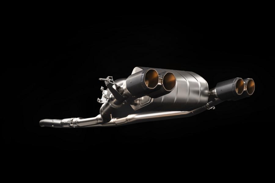Akrapovič presents exhaust system for BMW M3 and M4!
