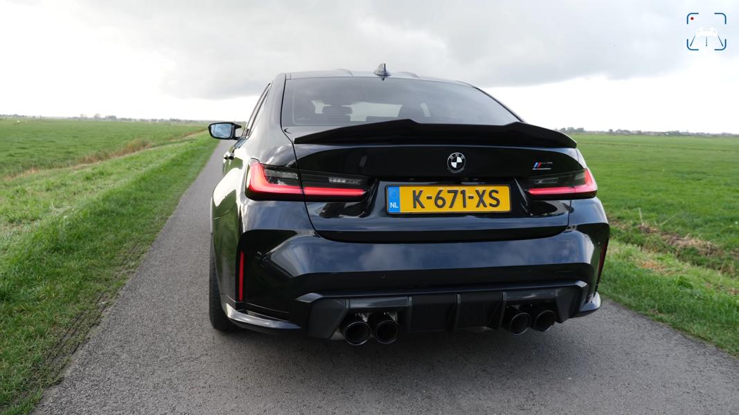 Video: Armytrix Auspuff am 2021 BMW M3 Competition!
