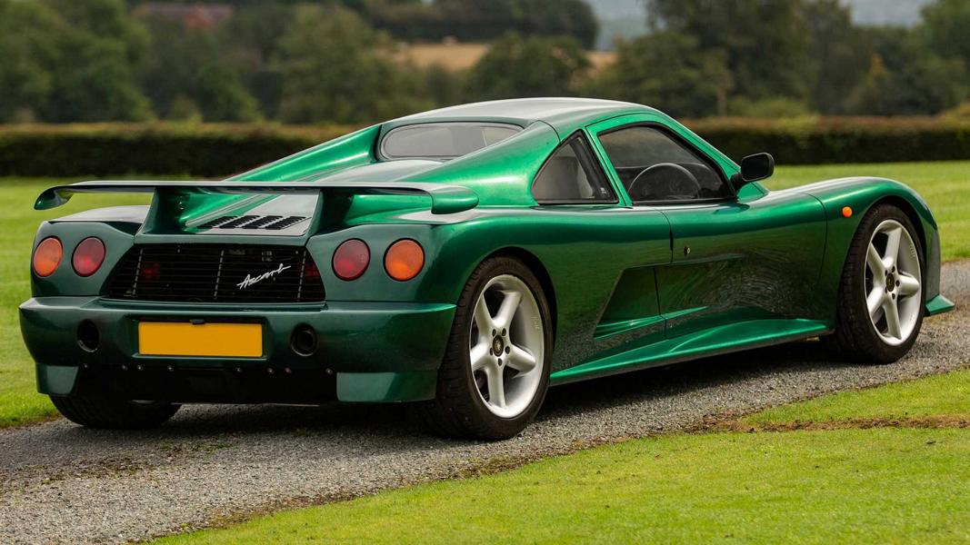 Barn find! Ascari FGT prototype from 1992 will be auctioned!