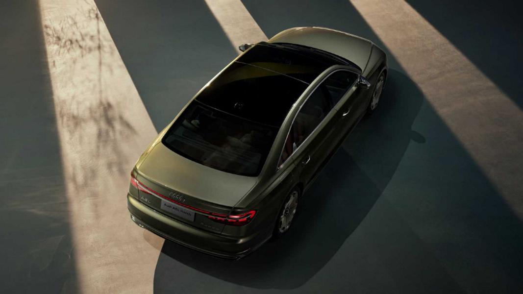 Facelift 2022 Audi S8 e A8 con un massimo di 571 PS e 800 NM!