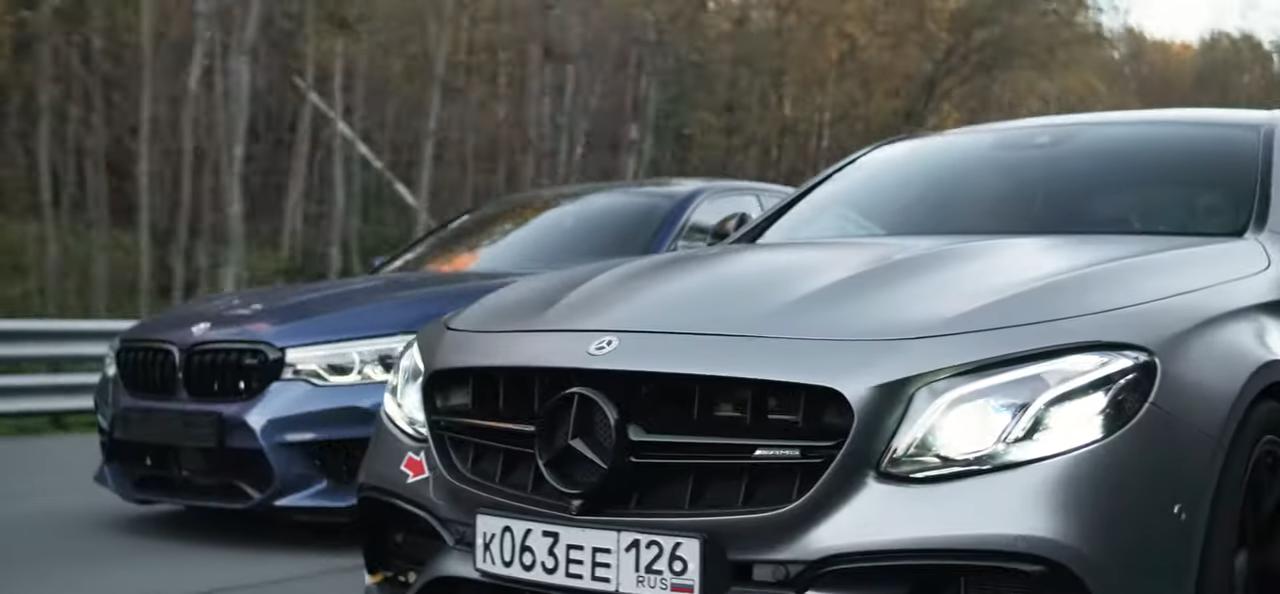 Video: 1.000 PS BMW M5 vs. 930 PS Mercedes-AMG E63S