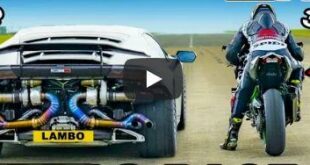 BiTurbo Huracan vs. Kawasaki Ninja H2R 3 310x165 Video: “Keine Zeit zu sterben” im Range Rover Sport P575 Kompressor!