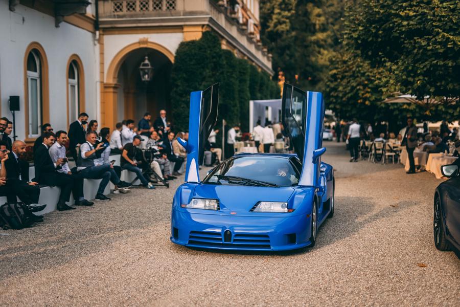 Bugatti Villa d Este 2021 Centodieci EB110 16 Concorso dEleganza Villa dEste: Bugatti Centodieci & EB110!