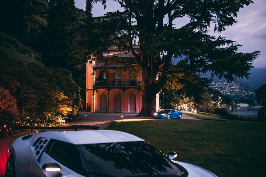 Bugatti Villa d Este 2021 Centodieci EB110 18 Concorso dEleganza Villa dEste: Bugatti Centodieci & EB110!