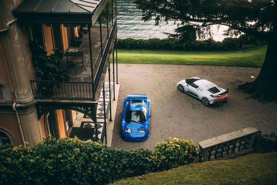 Bugatti Villa D Este 2021 Centodieci EB110 19