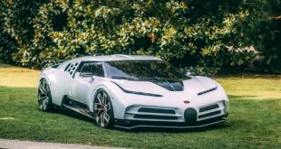 Bugatti Villa d Este 2021 Centodieci EB110 2 310x165 "Shaped by Speed" - through technical superlatives to the fastest and most luxurious Grand Tourisme in the world