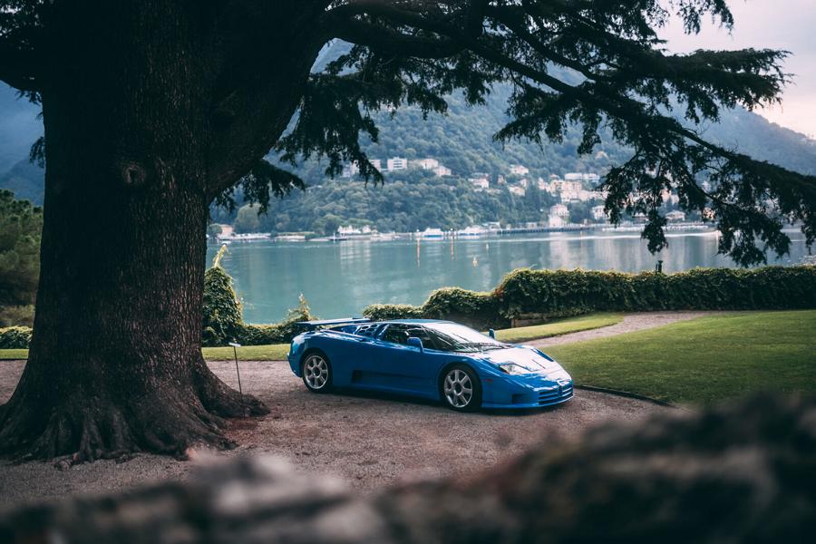 Bugatti Villa D Este 2021 Centodieci EB110 20