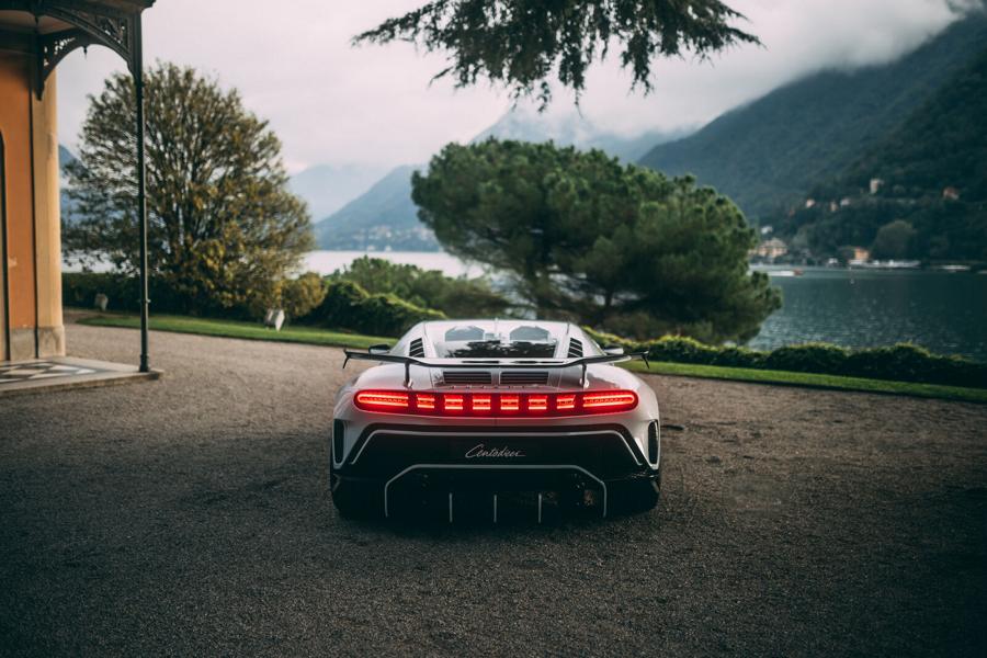 Bugatti Villa D Este 2021 Centodieci EB110 22