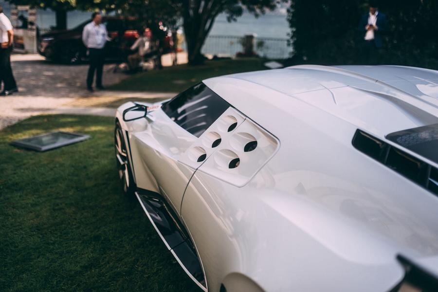 Bugatti Villa D Este 2021 Centodieci EB110 4