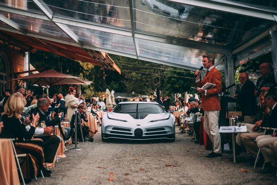 Bugatti Villa D Este 2021 Centodieci EB110 9