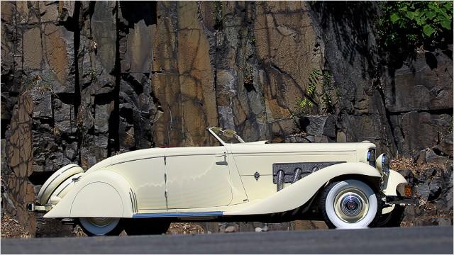 Clark Gable Duesenberg Amerikanische Luxusreifen: die „Custom Luxury” Reifen!