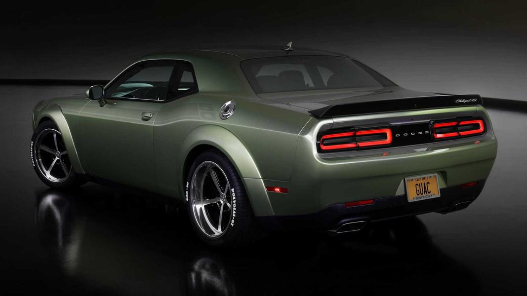 Dodge Challenger Holy Guacamole SEMA Concept 6 Mopar stellt gleich sieben Concept Cars auf der SEMA in Las Vegas vor!