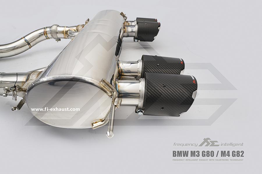 Fi Exhaust Sportauspuffanlage BMW M3 G80 5
