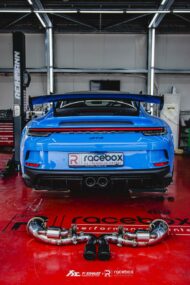 Fi Exhaust Sportauspuffanlage für den Porsche 911 (992)
