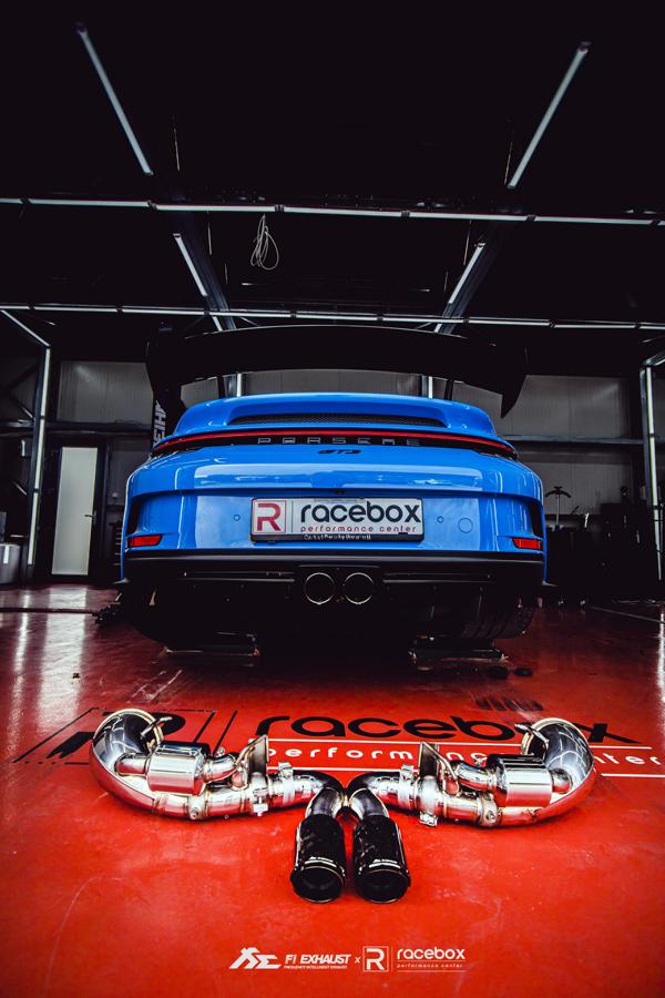 Fi Exhaust Sportauspuffanlage Porsche 911 992 Tuning 7