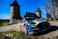 Ford M-Sport startet mit WRC-Fiesta zur WM-Rally Katalonien!